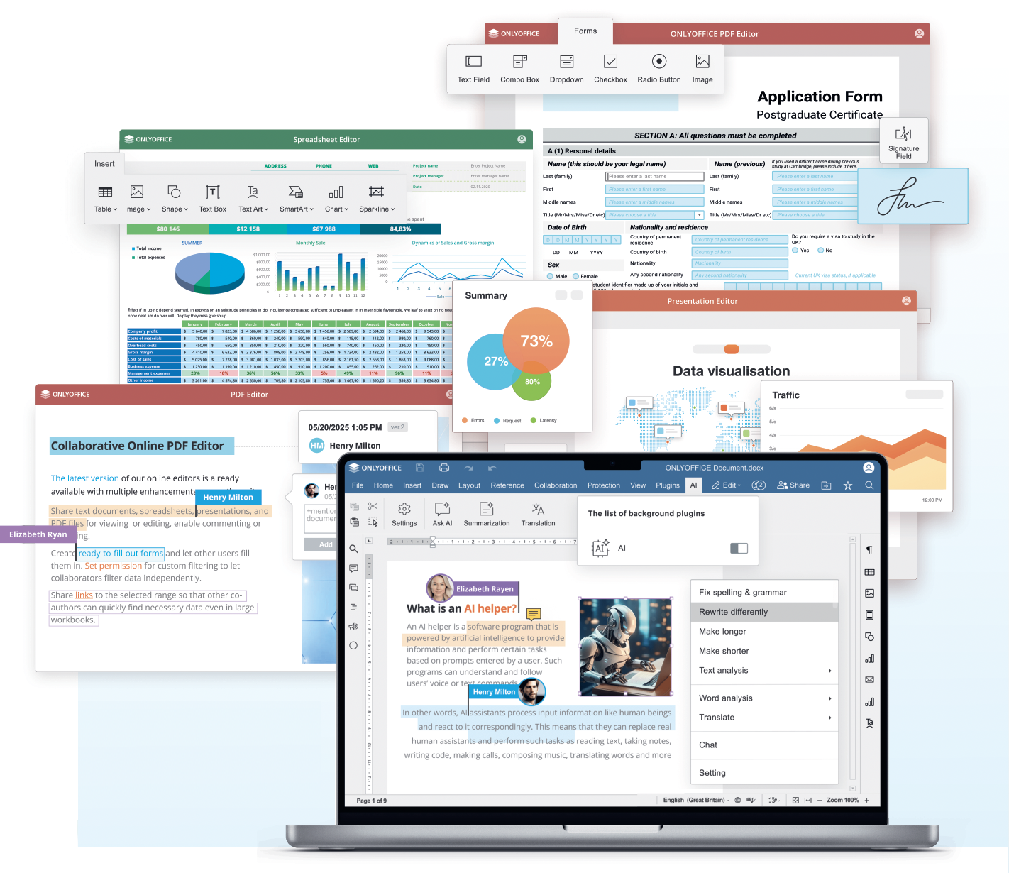 DOCUMENT COLLABORATION  MADE SIMPLER